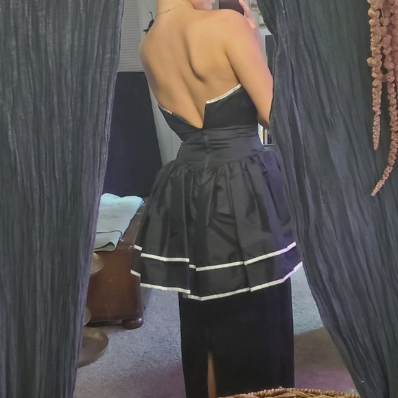 80s formal dress - Picture 3 of 8